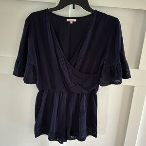 Ella Moss Girls Romper - size 14